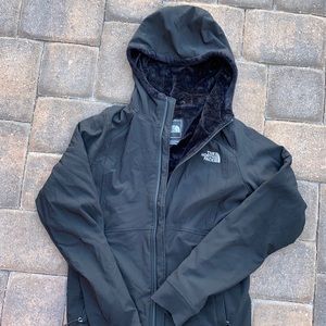 Small black North Face Jacket